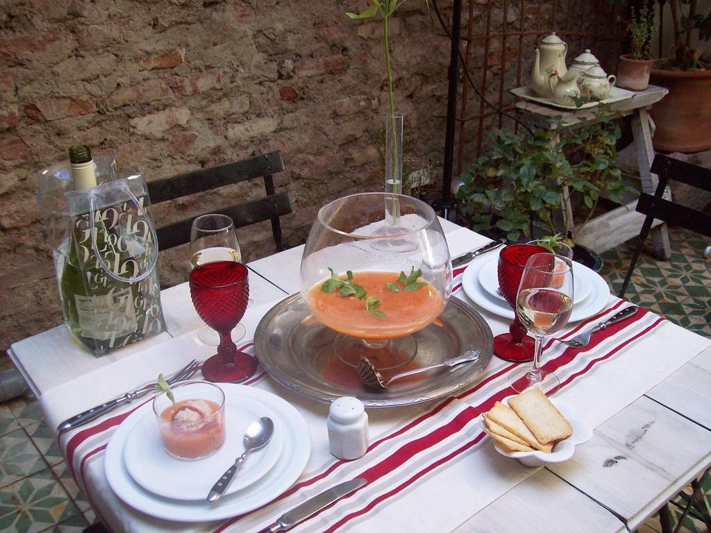 Bed and Breakfast Patio Yungay à Santiago du Chili Extérieur photo