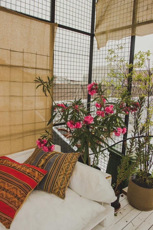 Bed and Breakfast Patio Yungay à Santiago du Chili Extérieur photo